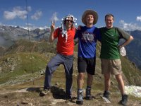 090807-090434 : Gerold, Martin, Nikolaus, Südtirol